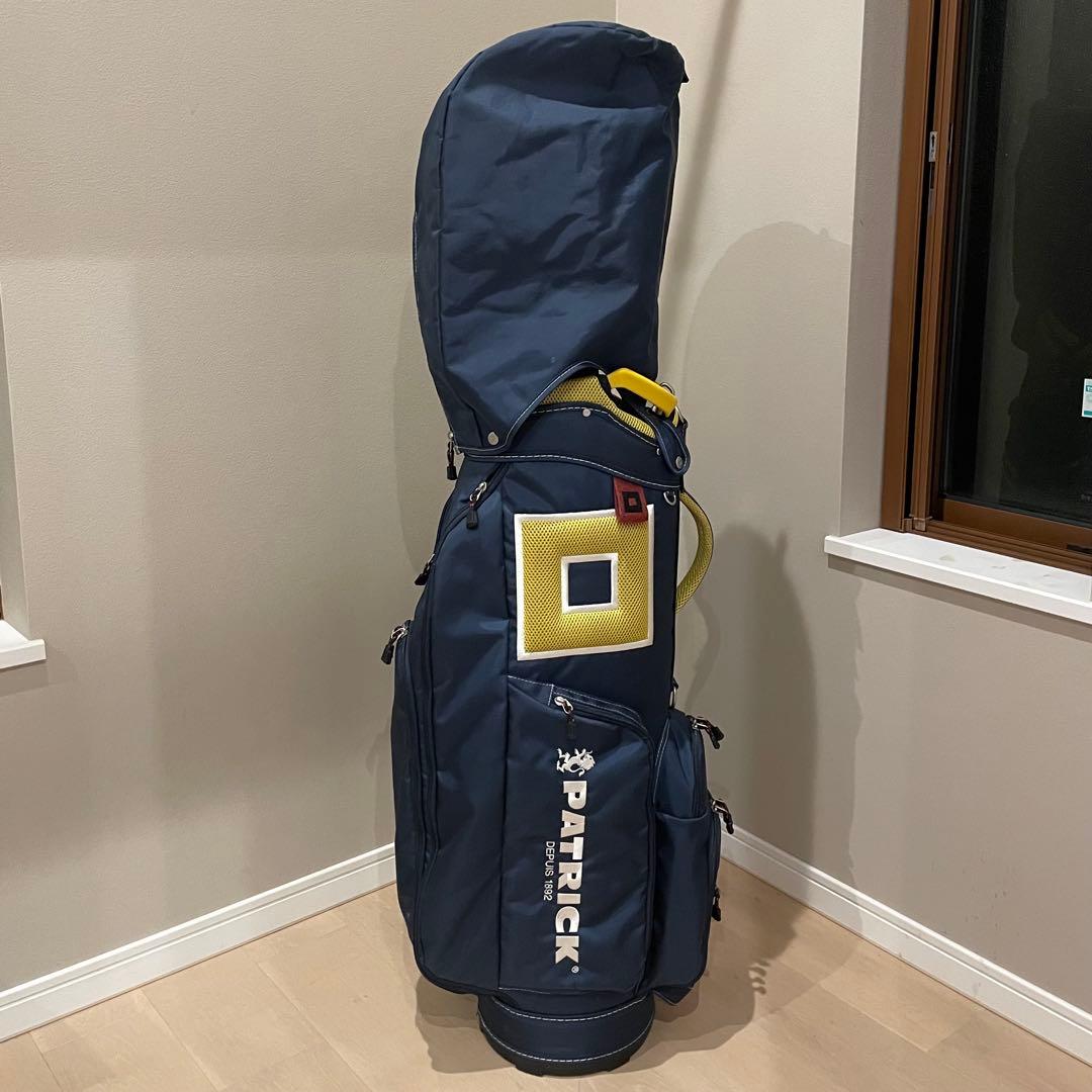 3点セット】ONOFF×PATRICK オノフ パトリック キャディバッグ - メルカリ
