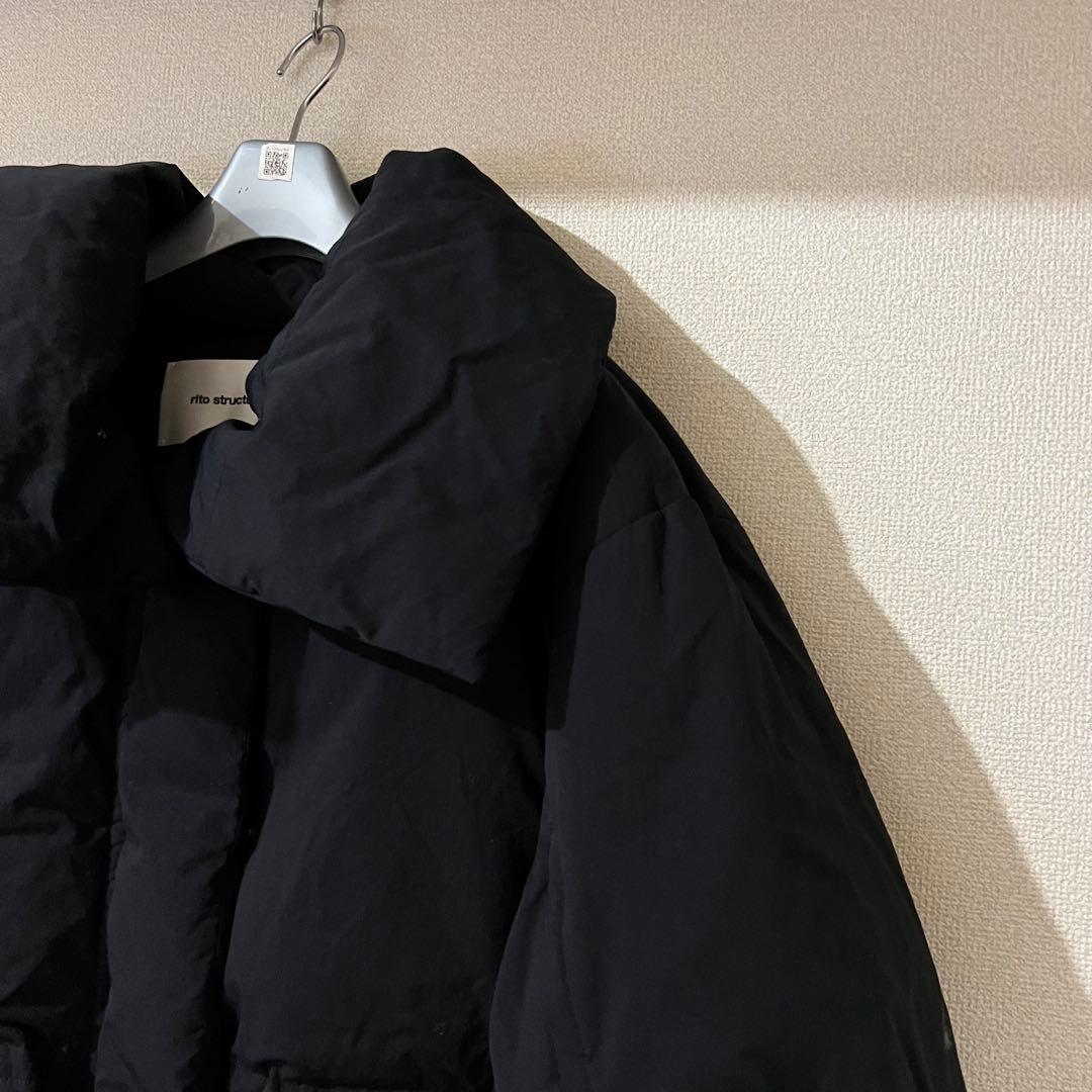 rito structureリサイクル-ナイロン ダウンジャケット¥86,900 - メルカリ