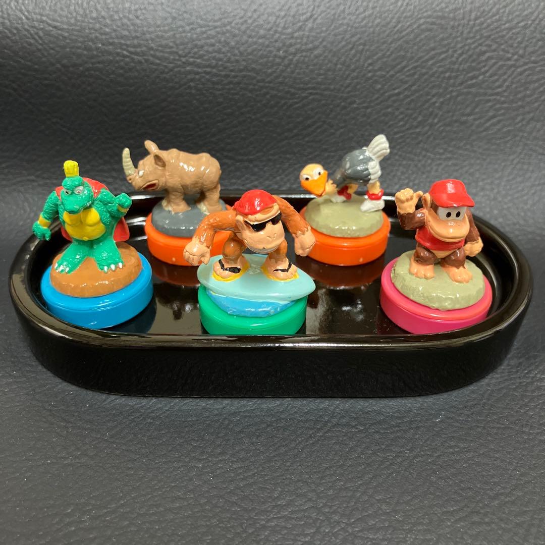 ドンキーコング フィギュアスタンプセット - メルカリ