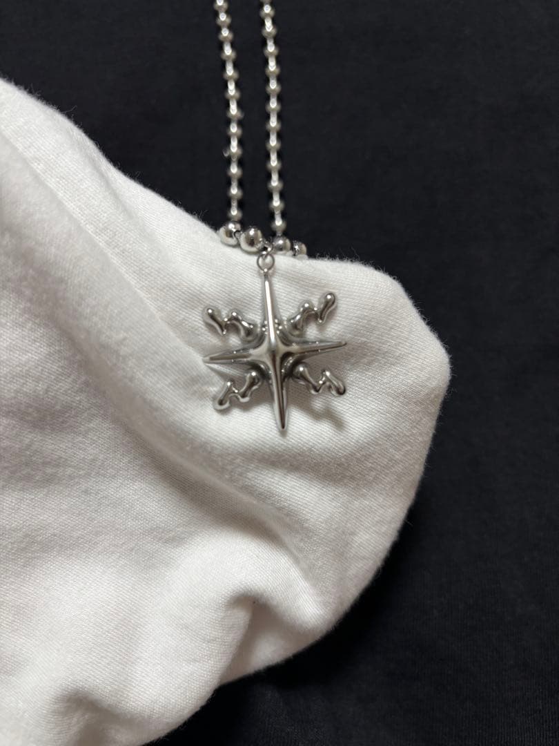 あなもて様専用 HOLBA 003 small シルバー ネックレス - メルカリ