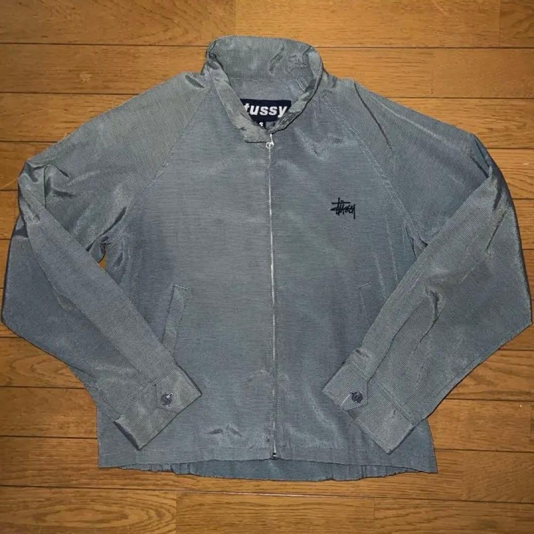 90s USA製 OLD STUSSY スイングトップ ブルゾン 実寸L程 - メルカリ