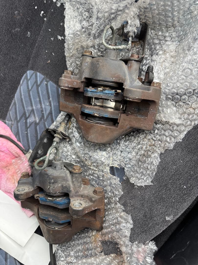 Z32 リアブレーキキャリパー Z1 Motorsports | 鍛造ブレーキキャリパーキット (リア） - NISSAN