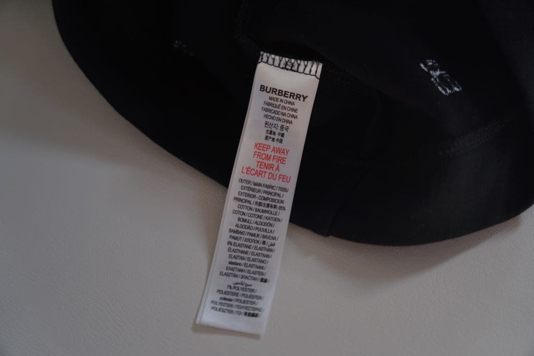 BURBERRY キッズ トーマスベア ブラック ワンピース 130㎝ 現行品