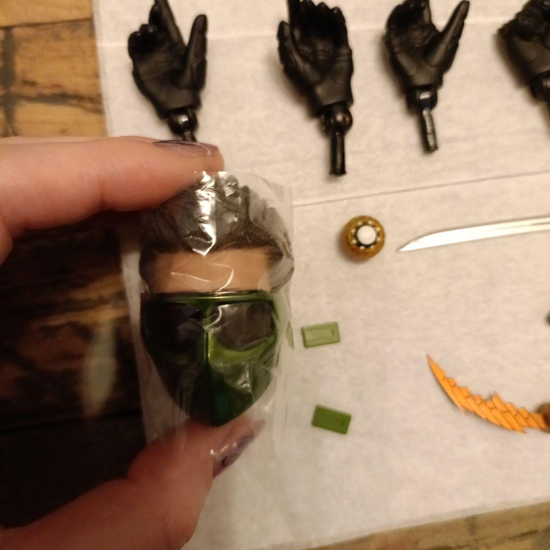 T*E様 ★　ホットトイズ　ニューゴブリン　ムービーマスターピース　スパイダーマ