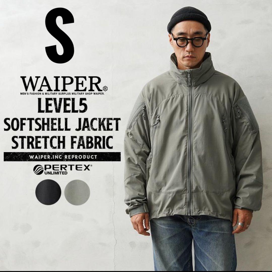 美品 WAIPER.inc S LEVEL5 PERTEX WP1079 - メルカリ
