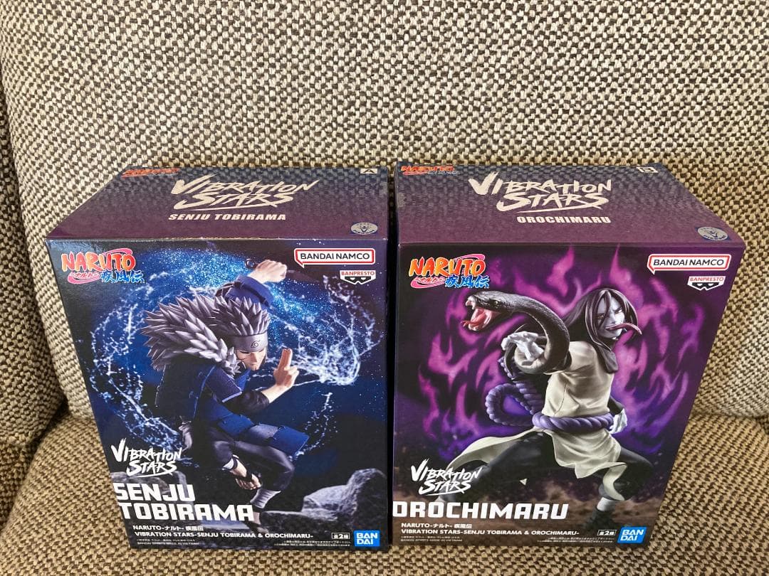 NARUTO 千手扉間 大蛇丸 フィギュア 2体セット - メルカリ
