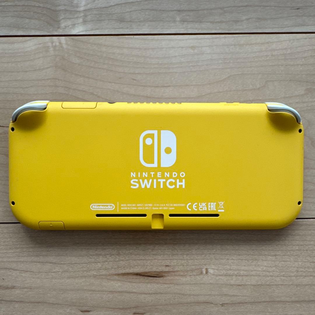 Nintendo Switch Lite イエロー　本体