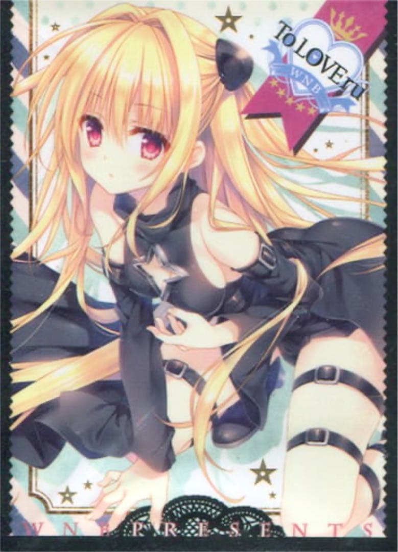 新品40枚【ToLOVEる/とらぶる】金色の闇 ヤミ スリーブ WNB - メルカリ