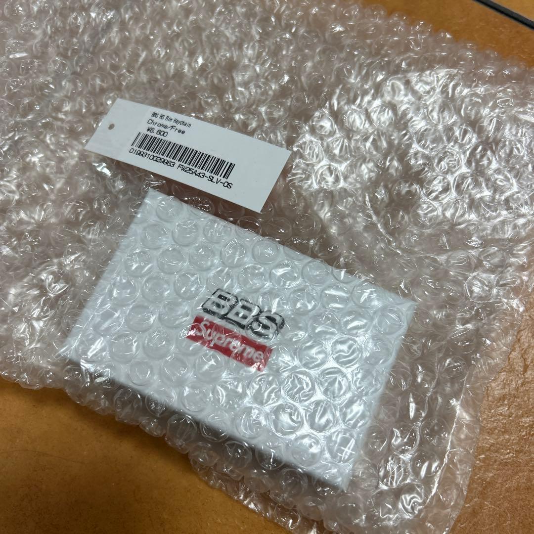 新品 Supreme BBS RS Rim Keychain キーホルダー 即完 - メルカリ