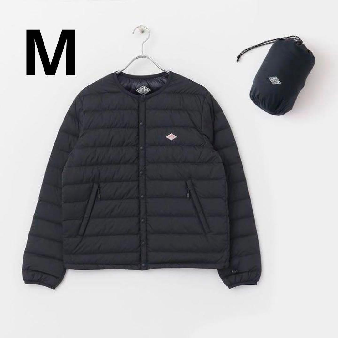 新品 Dantonダントン インナーダウン ジャケット ブラックM - メルカリ
