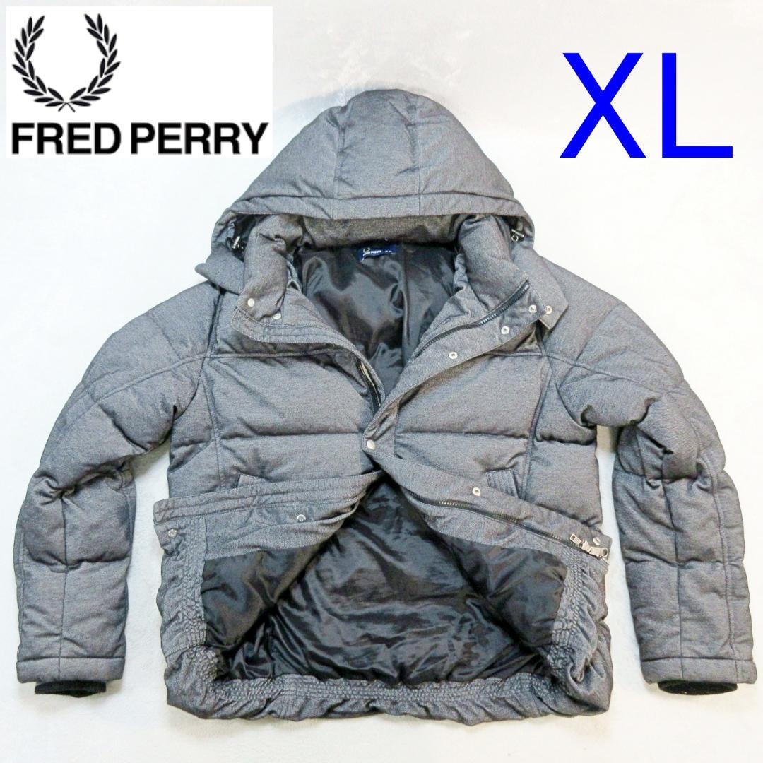 ✨超厚肉/美品✨Fred Perry フレッドペリー ダウンジャケット XL