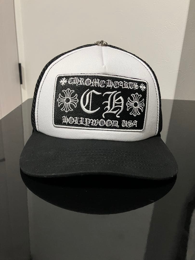 クロスモチーフ刺繍トラッカーキャップ 楽天市場】CHROME HEARTS 銀座