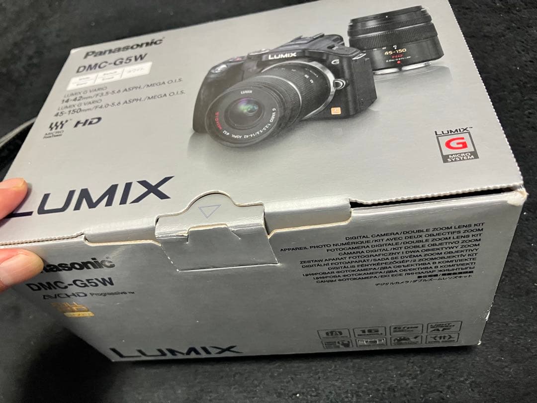 楽一番公式アカウント04様専用 Panasonic DMC-G5W