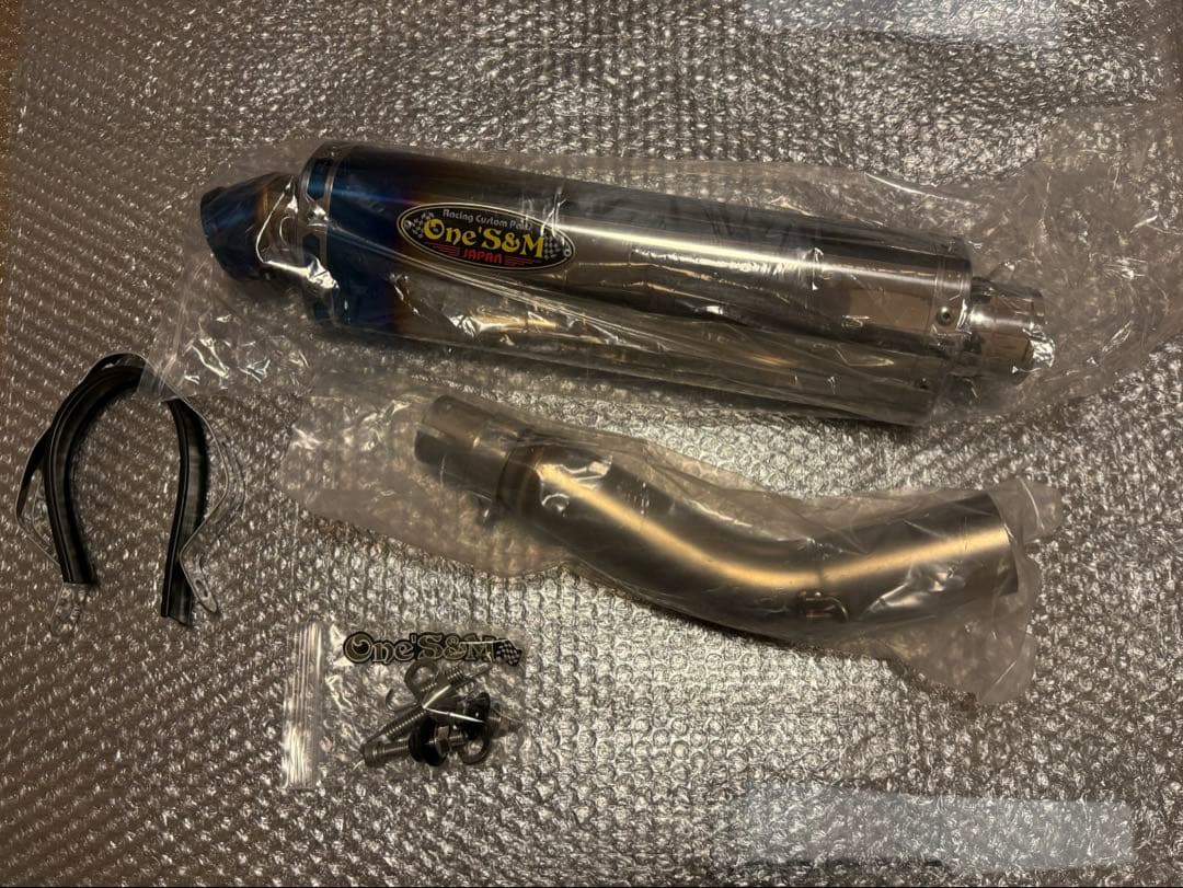 W2-231TL CB250R MC52用 スリップオン マフラー Amazon | W2-231TL CB250R MC52用 スリップオン マフラー ワンズ管