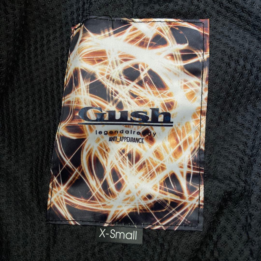 未使用】ガッシュ GUSH パンツ スノボウェア スノボー スキーXSメンズ黒