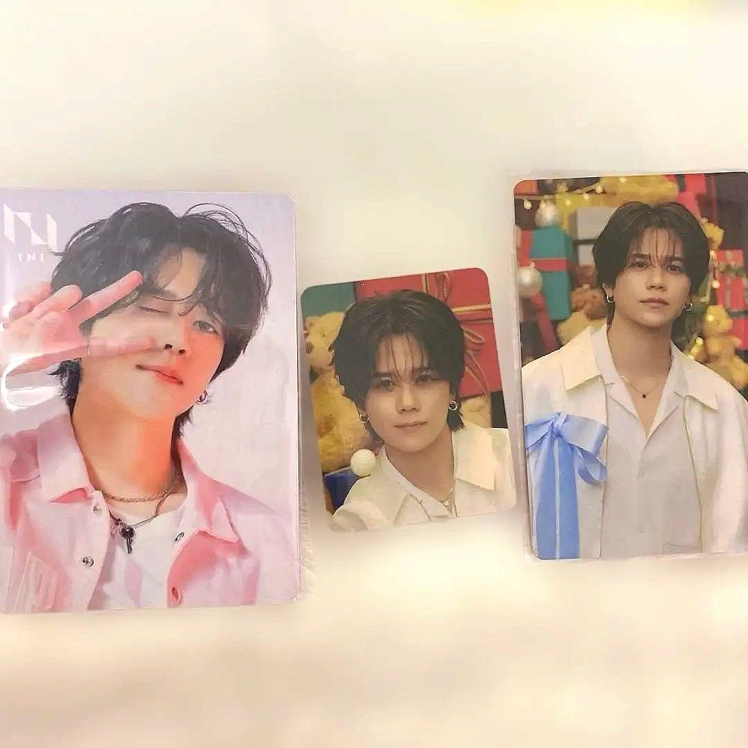 INI THE WINTER MAGIC リミスト トレカ 藤牧京介 - メルカリ