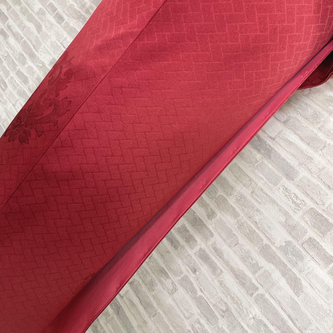 訪問着 フルセット 桧垣地紋 花丸紋 艶やか 着物 付け下げ I6 - メルカリ