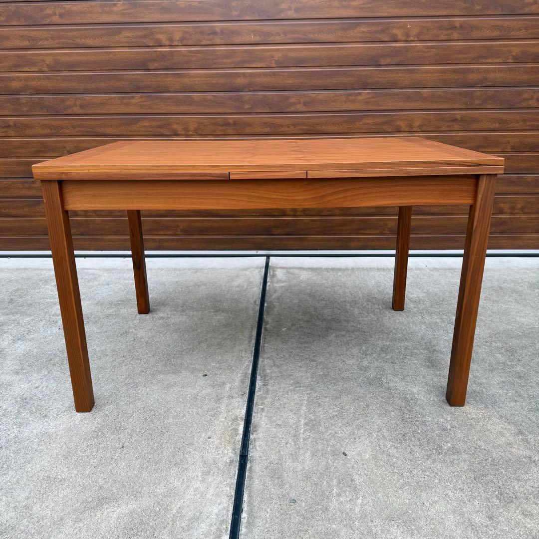 美品 ACTUS ダイニングテーブル エクステンション デンマーク 定価24万