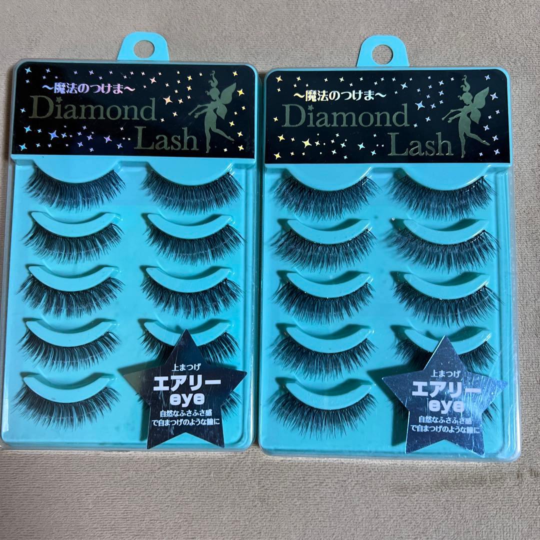 Diamond Lash】新品未使用エアリーeye 9箱セット売り