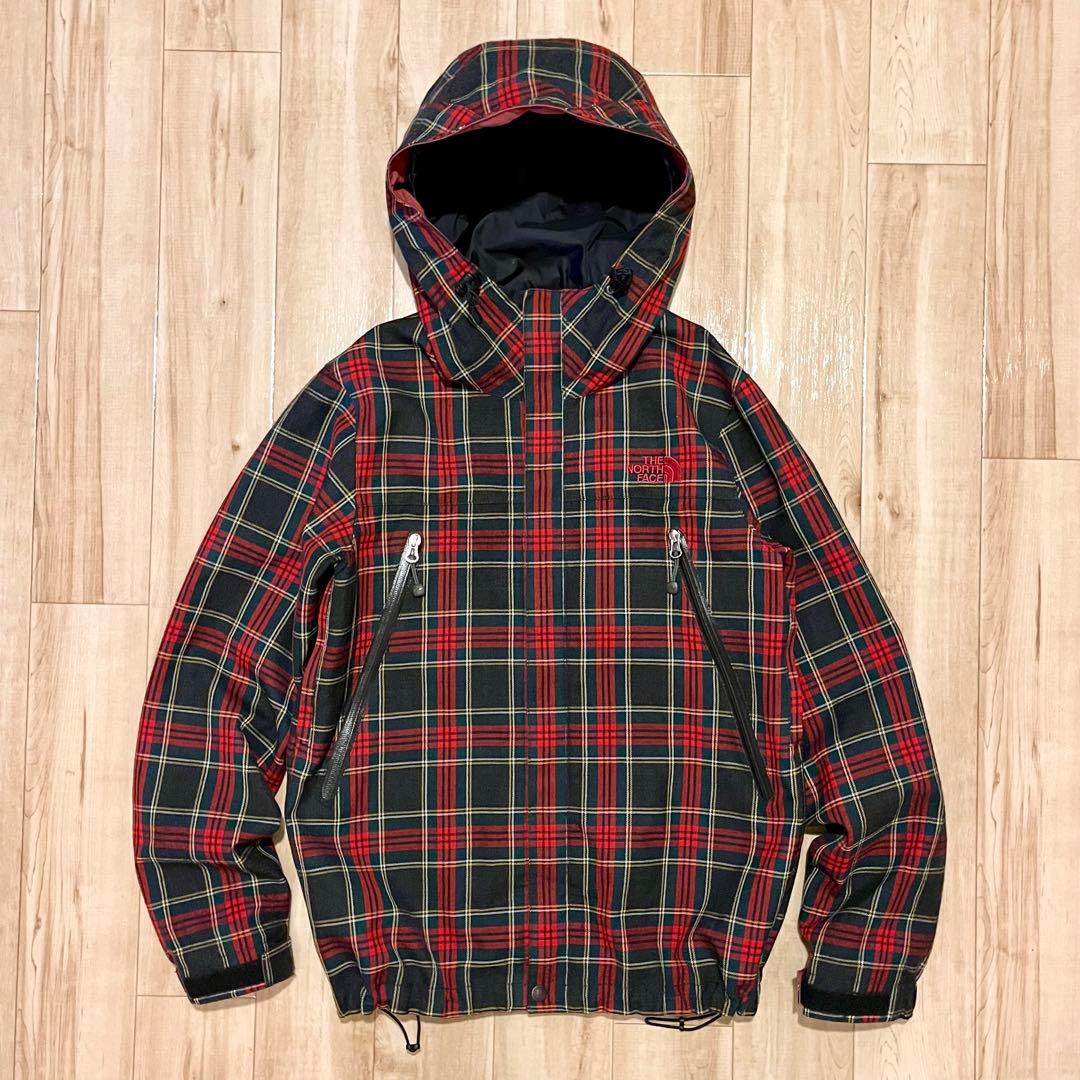 激レア！THE NORTH FACE “PLAID CHECK”シェルジャケット - メルカリ