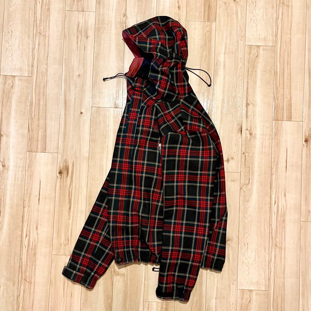 激レア！THE NORTH FACE “PLAID CHECK”シェルジャケット - メルカリ