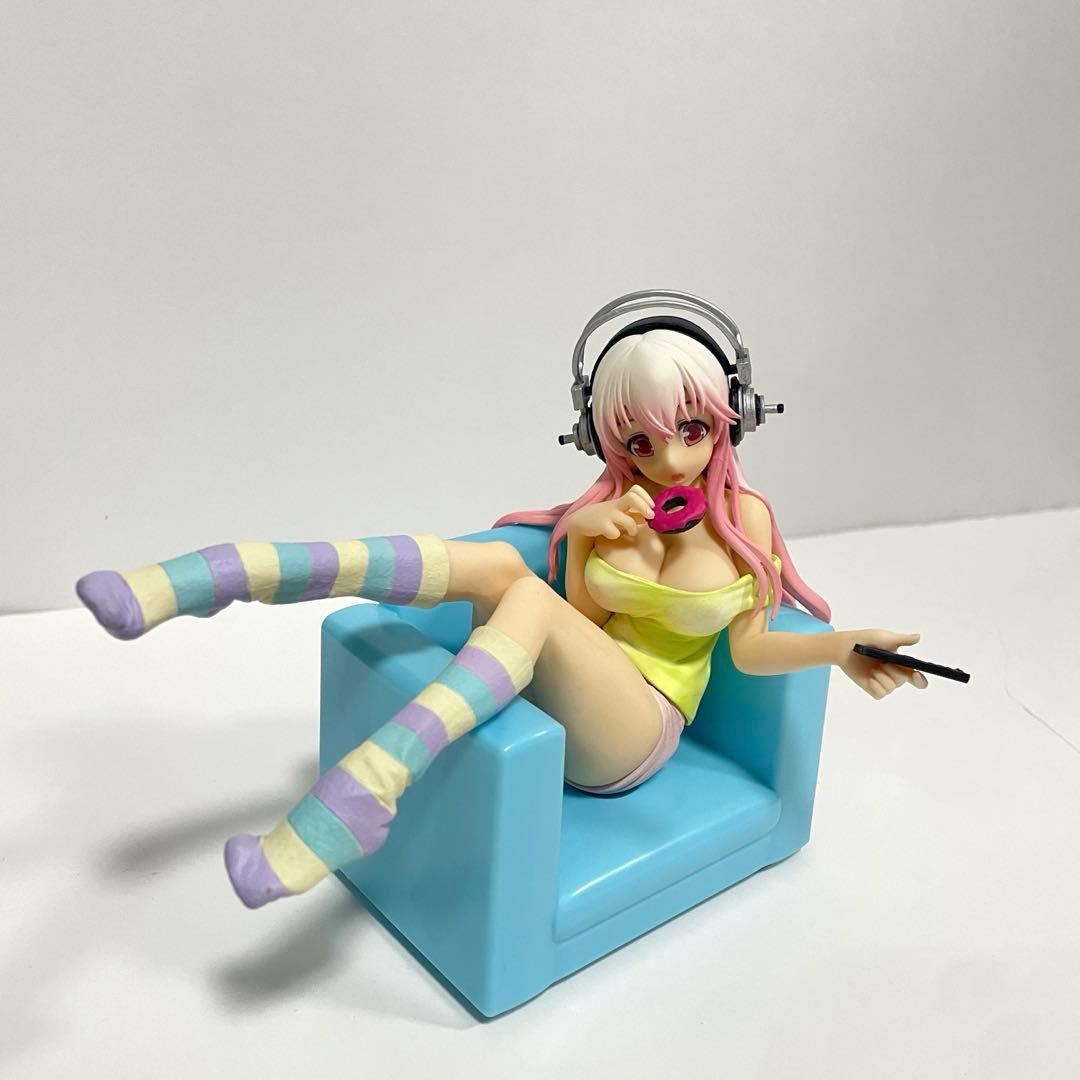 すーぱーそに子 生活密着取材 スペシャルフィギュア おやつタイム