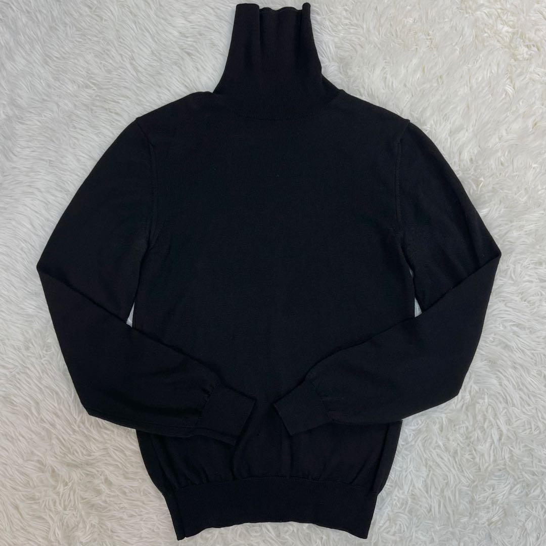 BEAMS F ビームスエフ メリノウール タートルネック ニット セーター