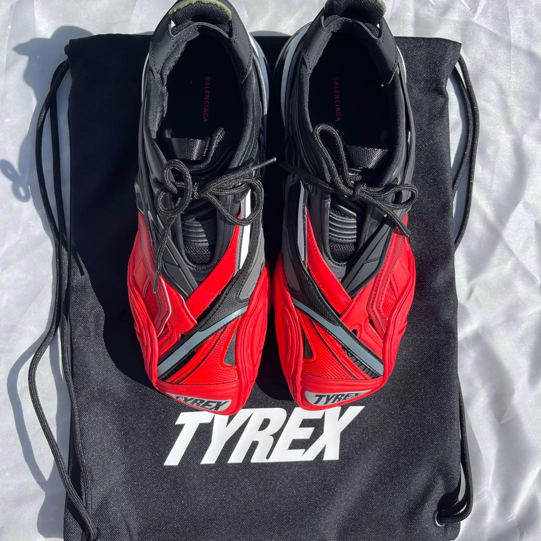 balenciaga tyrex 42タイレックス バレンシアガ - メルカリ