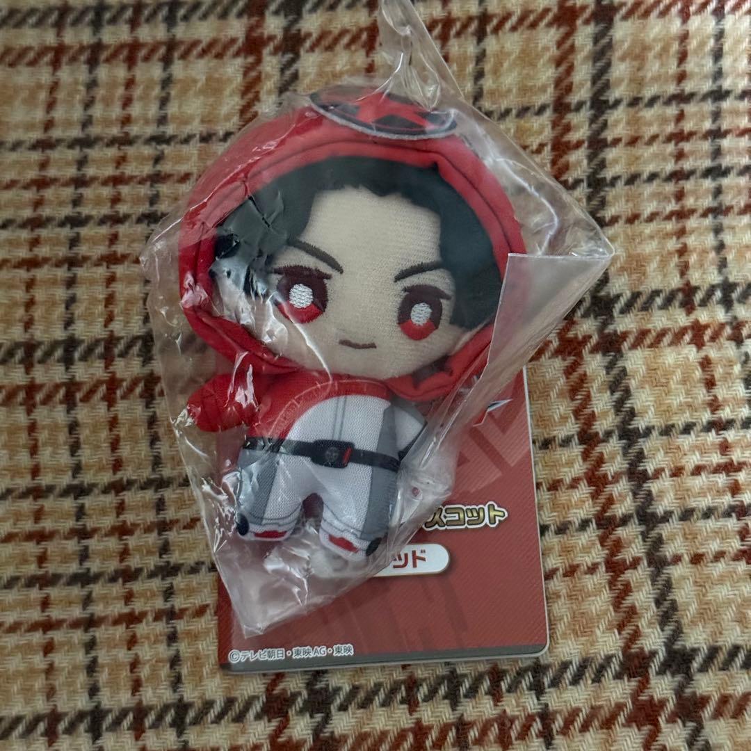 範道大也 ブンレッド 変身マスコット - メルカリ