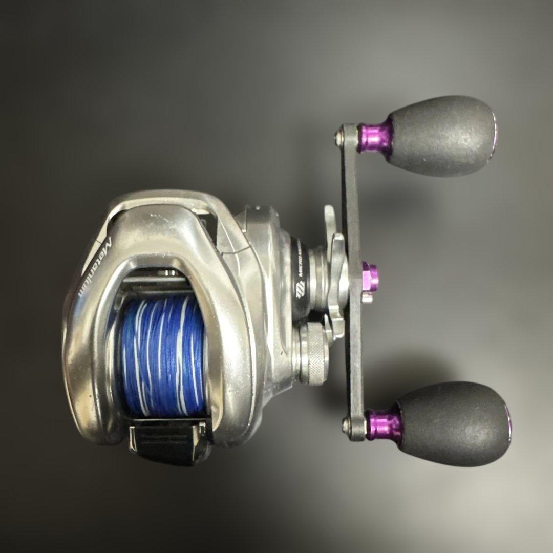 メタニウムMGL HG 7.4 ベイトリール Amazon | シマノ(SHIMANO) ベイトリール 両軸 16 メタニウム MGL HG 右