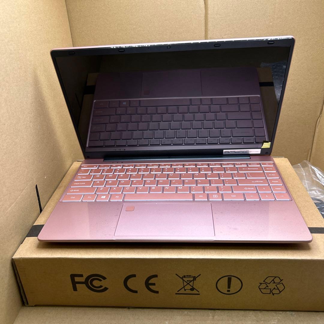 ESBOOKノートパソコン 14インチ Rose Gold 256G SSD - メルカリ