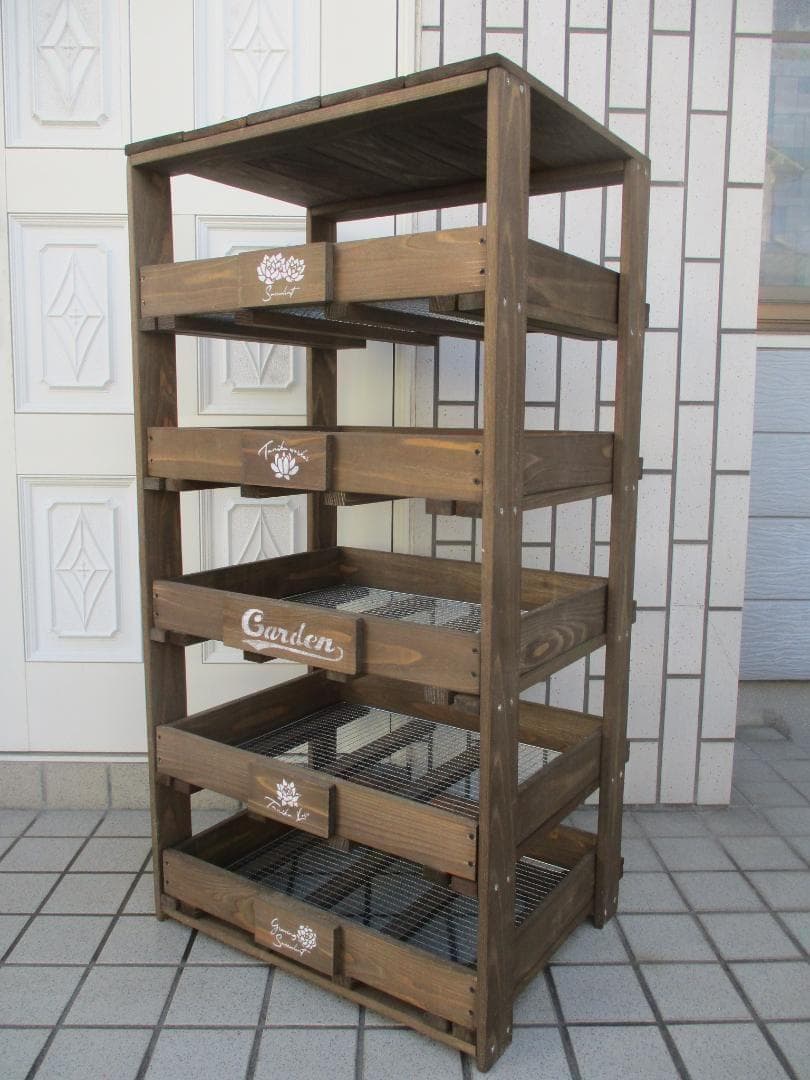 期間限定 5段トレー 多肉棚 プランター スタンド 多肉植物棚 ラック