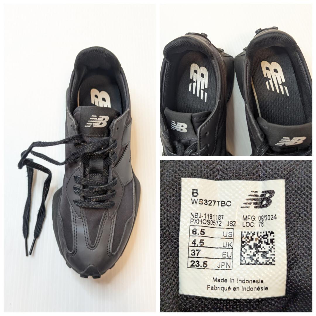 美品 ニューバランス new balance WS327TBC 23.5cm