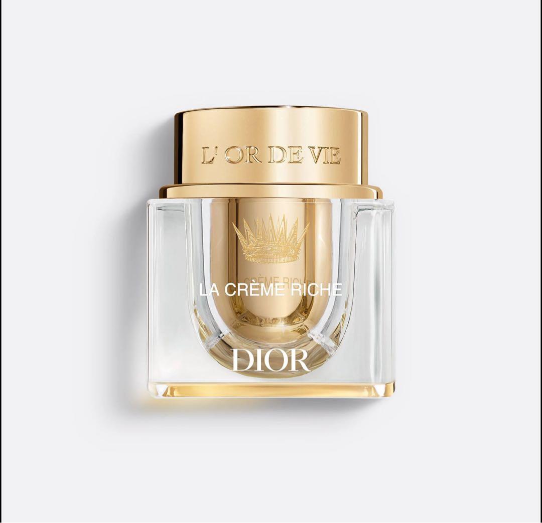 【新品最安値】Dior L'Or de Vie La Crème Riche L'Or de Vie La Crème Riche Refill - Anti-Aging Face Cream | DIOR US