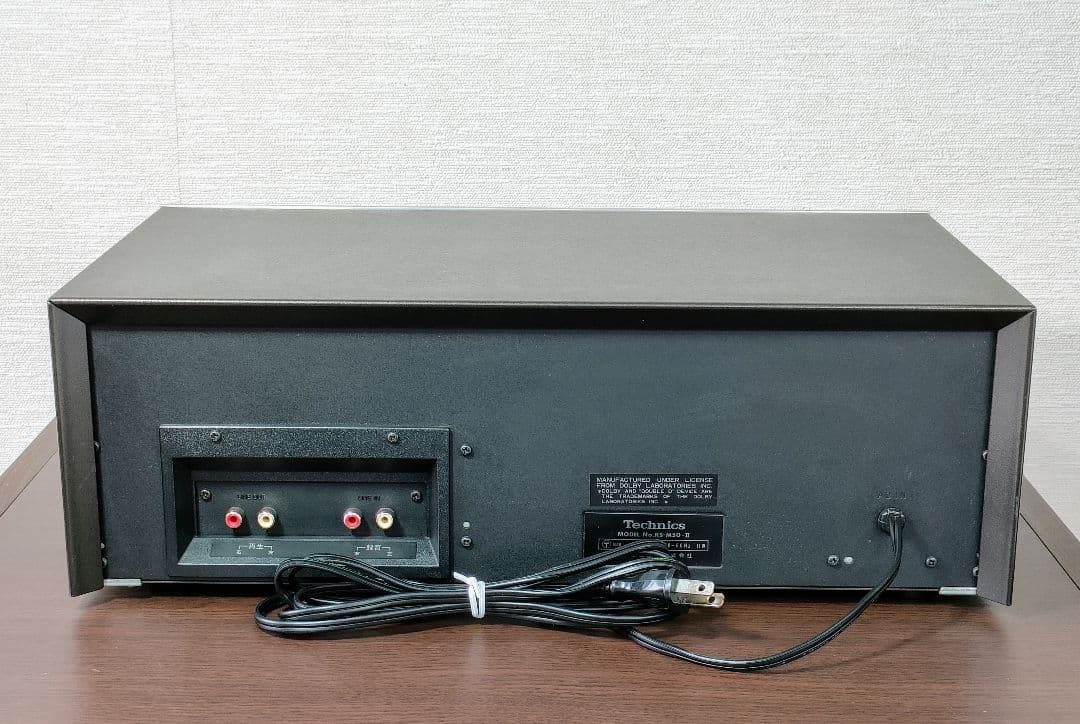 テクニクス Technics RS-M50Ⅱ ステレオカセットデッキ（動作品