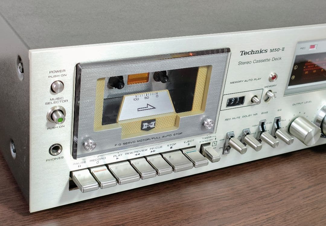 テクニクス Technics RS-M50Ⅱ ステレオカセットデッキ（動作品