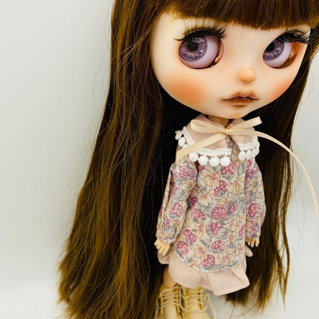 ブライス＊アイシードール＊アウトフィット＊リバティミニワンピ