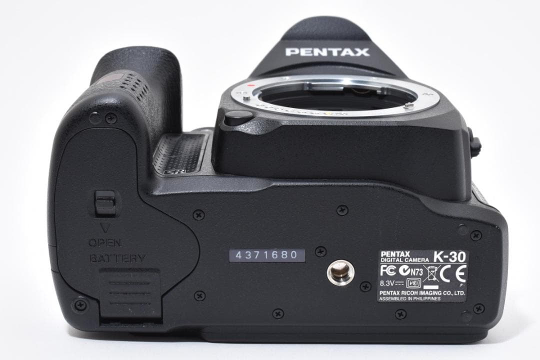 良品 ペンタックス PENTAX K-30 デジタル一眼レフカメラ 本体 美品