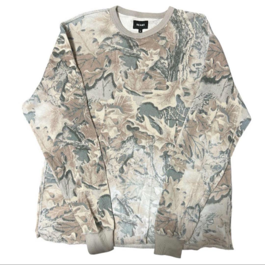 Beams クルーネックサーマル 迷彩 リアルツリー カモ - メルカリ