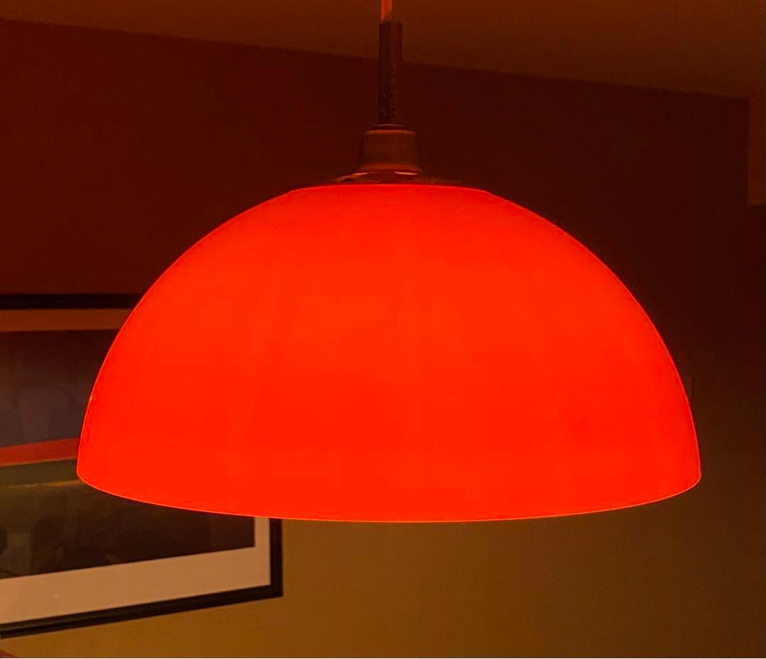 90sペンダントライト ミッドセンチュリー スペースエイジ レトロ