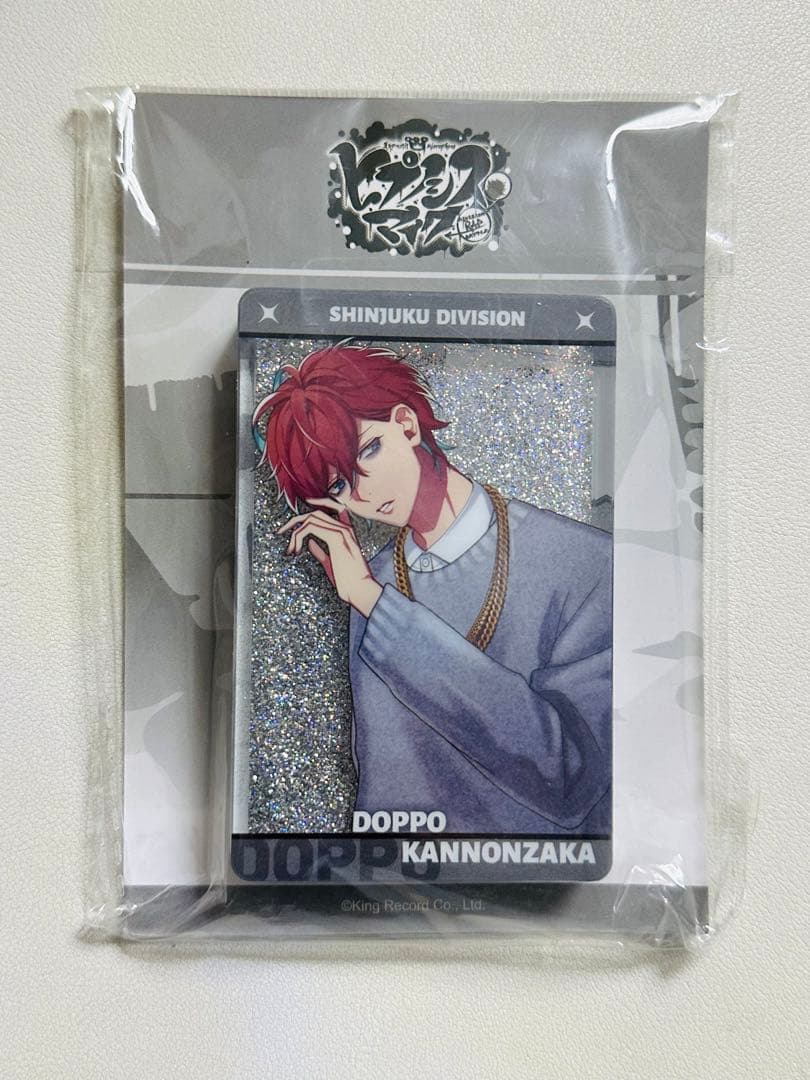 観音坂独歩 ヒプノシスマイク ヒプマイ 中国限定 EW02 アクリル