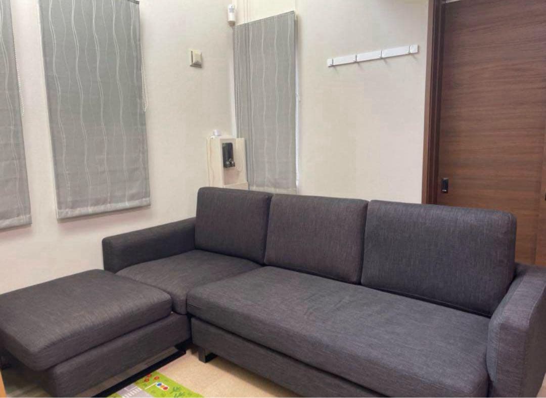 anba　カウチソファ 組み替え可能 カウチソファ「CAS-D」幅199cm 布#SPフライデー