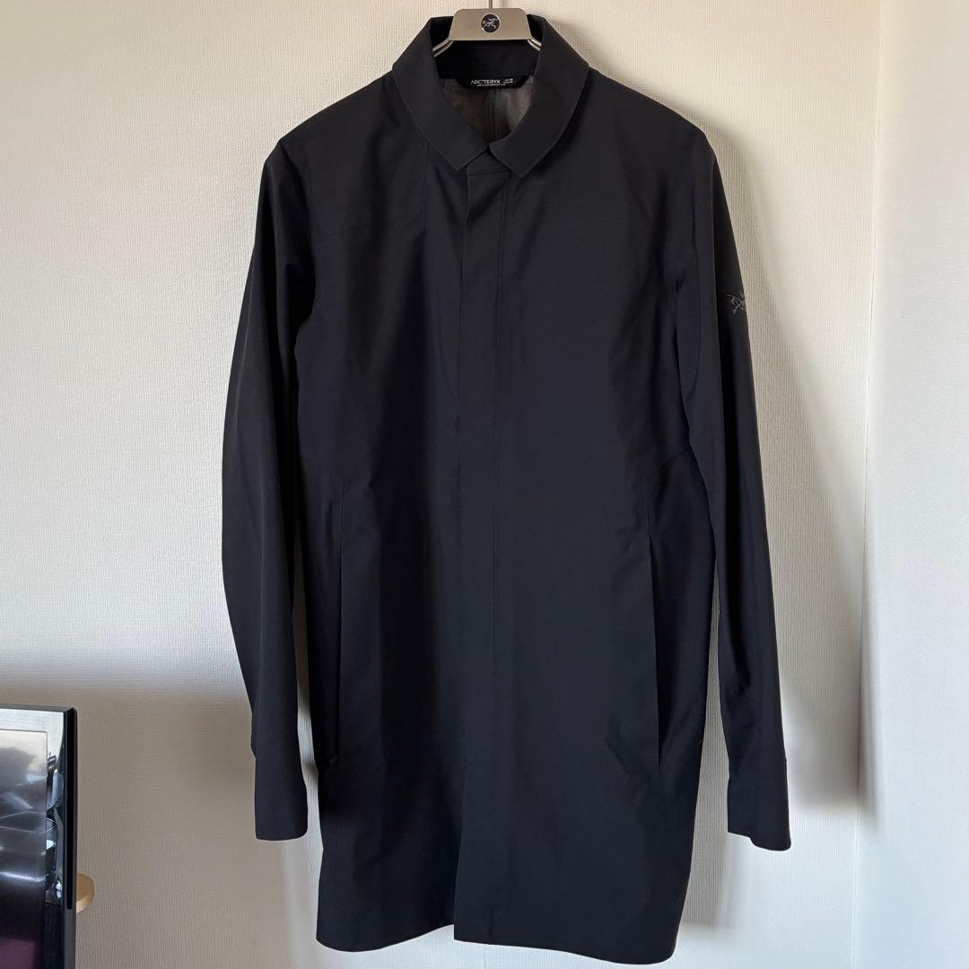 極美品 廃盤品 アークテリクス ケッペル トレンチコートゴアテックス ブラック ARC'TERYX/アークテリクス】よりKEPPEL TRENCH COAT/ケッペルトレンチ