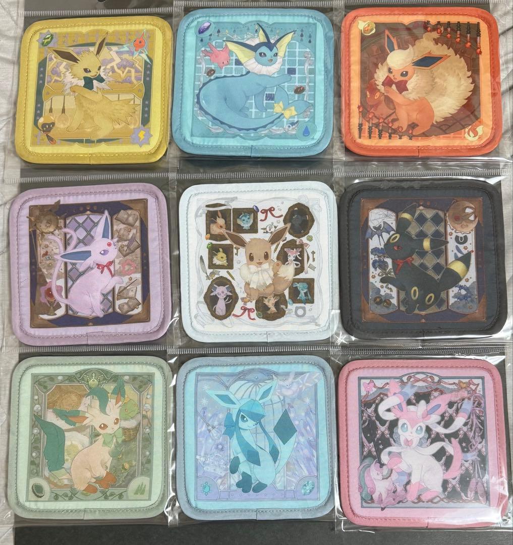 ポケモン イーブイ コースター Eevee Collection 9種 コンプ - メルカリ