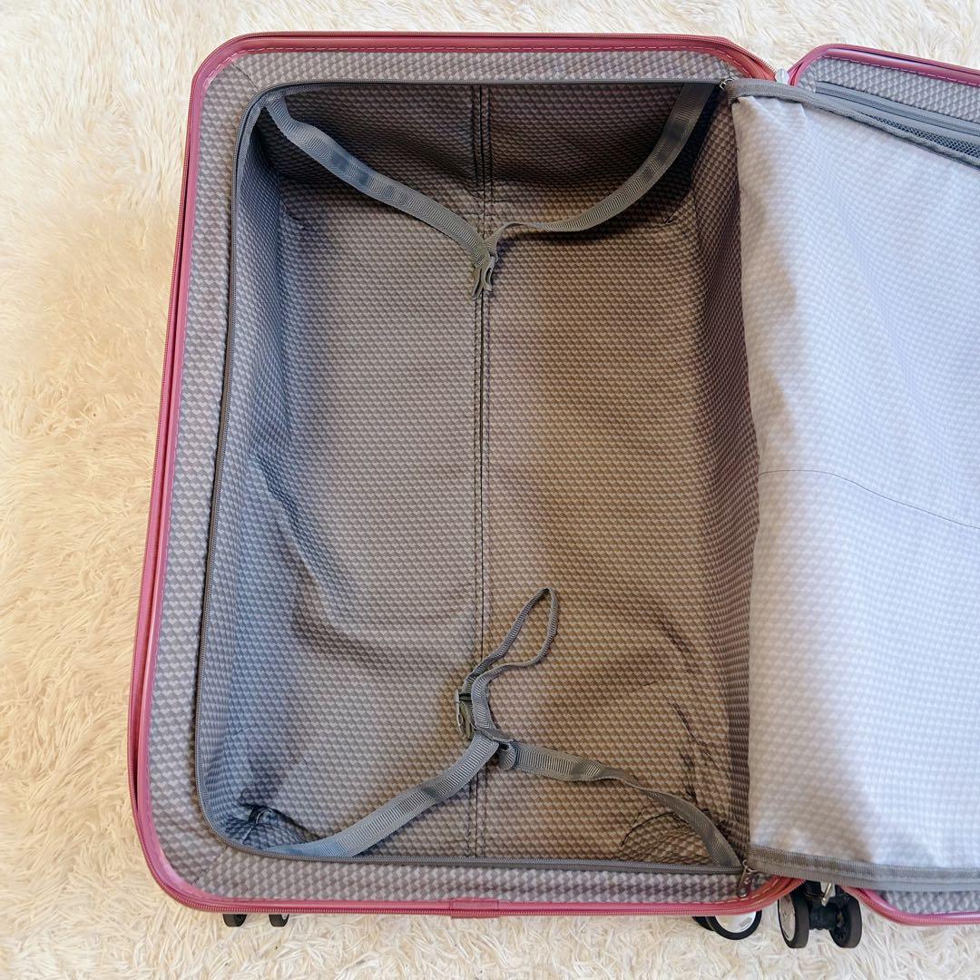 サムソナイトSamsonite ポリゴンスピナー ピンク 75/28