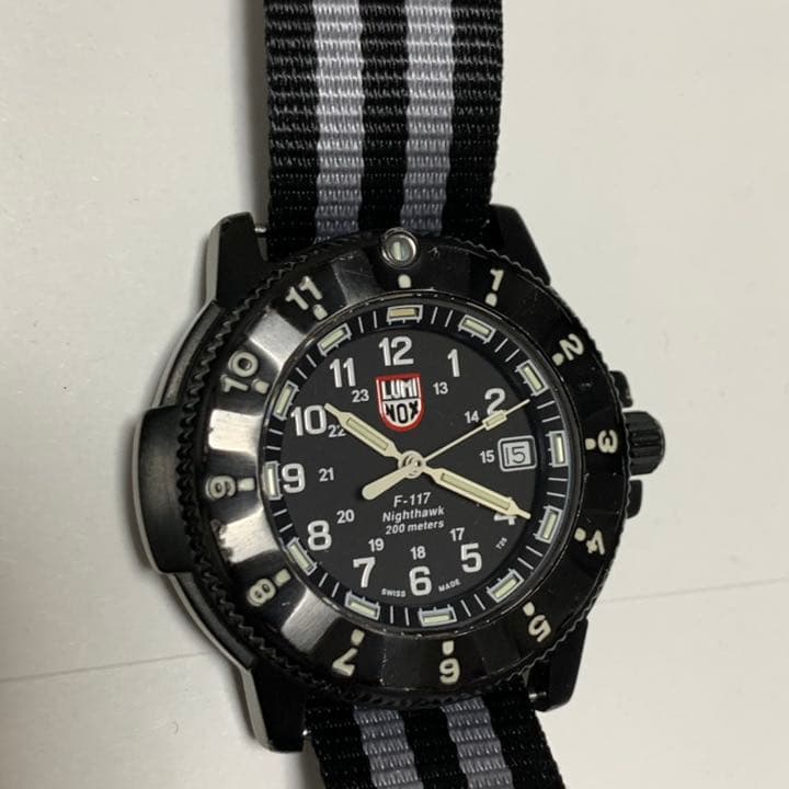LUMINOX ルミノックス 腕時計 ナイトホークF-117 希少 キムタク着用