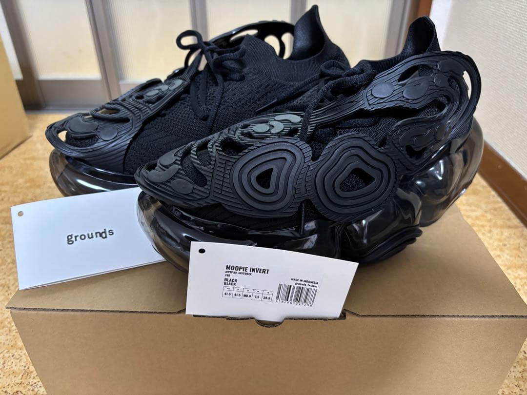 grounds MOOPIE INVERT/26.5 グラウンズ スニーカー - メルカリ