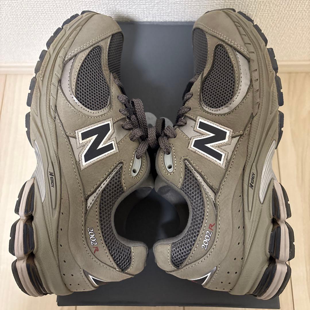 【美品】ニューバランス ML2002RA グレー 27.5cm