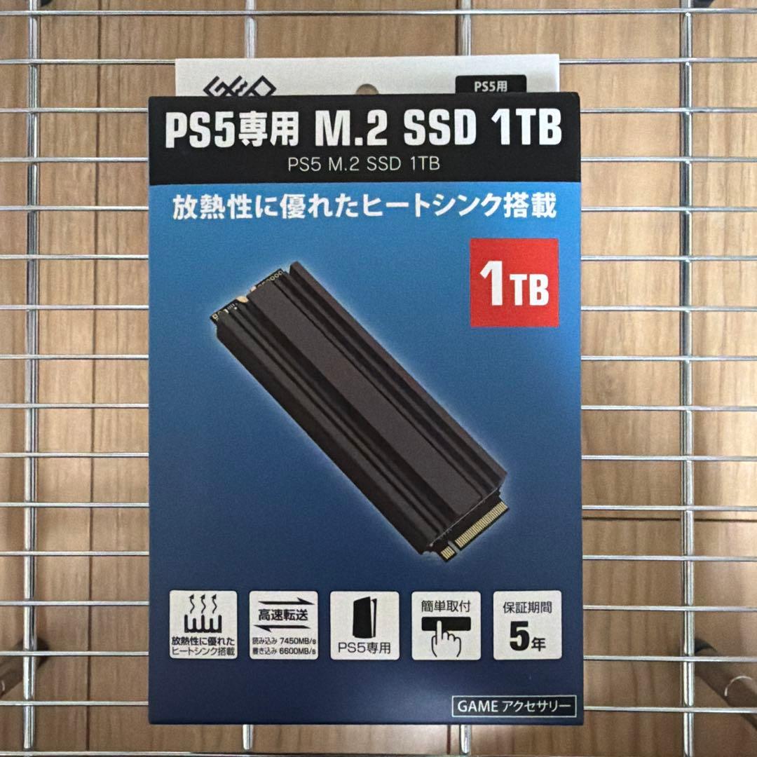 新品未開封】GEO PS5専用 M.2 SSD 1TB - メルカリ