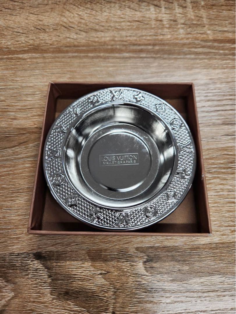 ✨️美品 希少 ルイヴィトン 灰皿 シルバー 箱付き